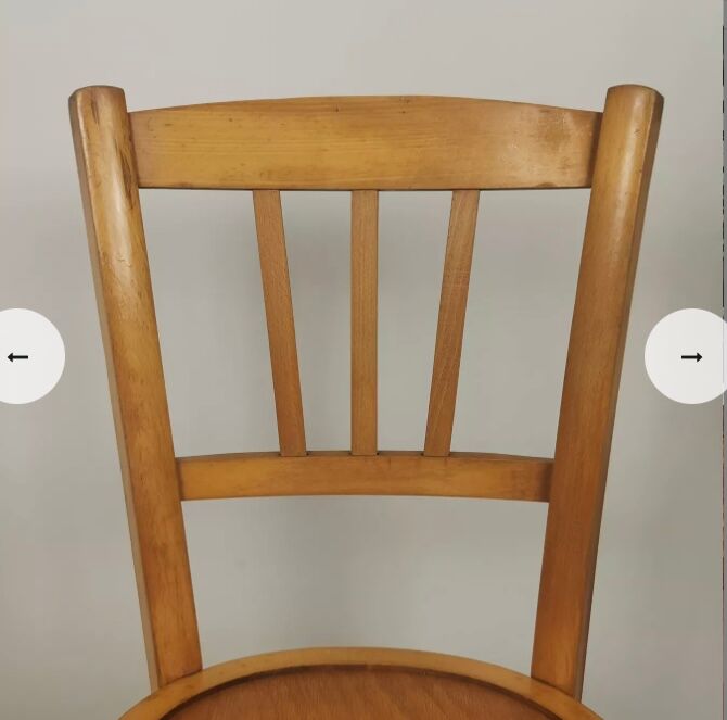 Set of Luterma bistro chairs