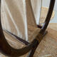 Vintage rattan magazine holder