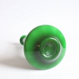 Cased Glass Genie Bottle, Empoly 1970s