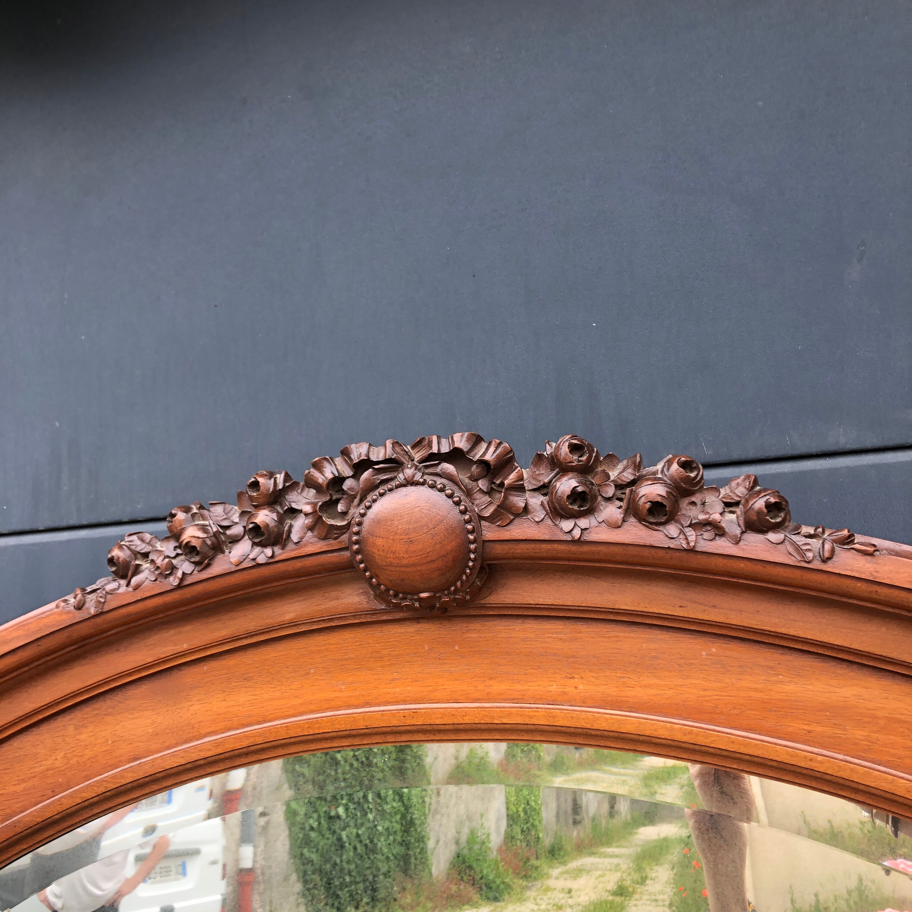 Trumeau mirror