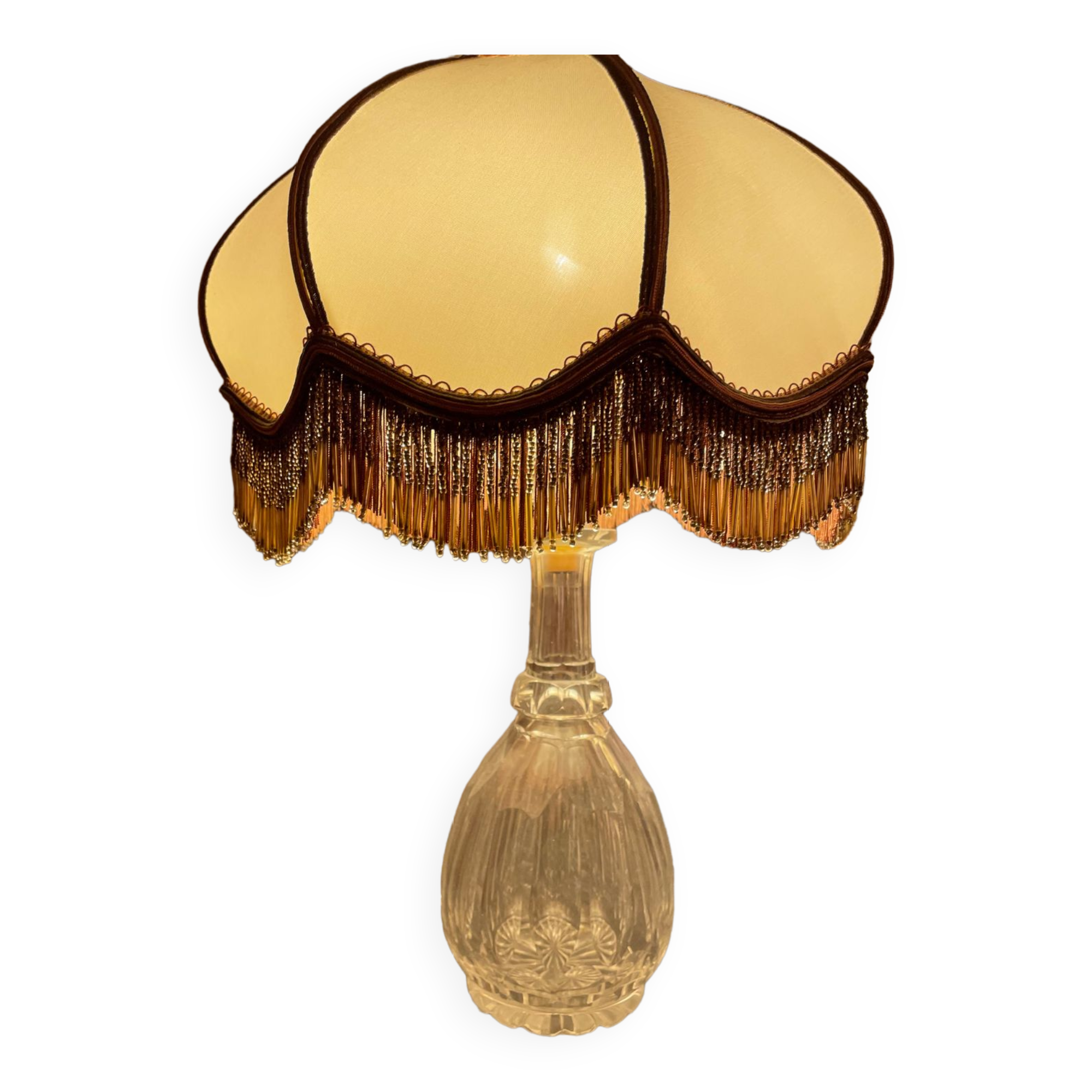 Dome-shaped lamp