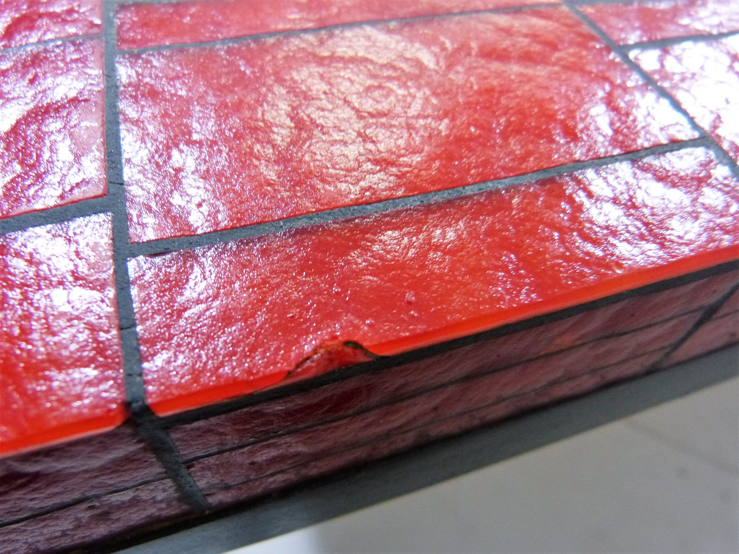 Glass mosaic coffee table 1960’s