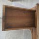 Antique solid wood desk