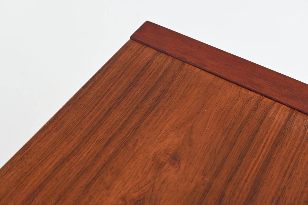 Topform highboard rosewood and brass Netherlands 1960