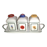 Villeroy & Boch jam jars