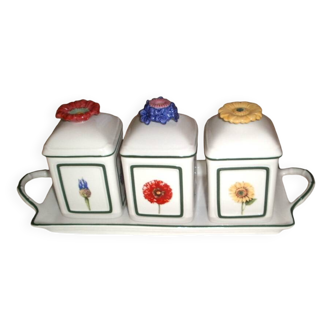 Villeroy & Boch jam jars