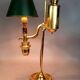Old gaudin lamp in nîmes electrified good condition s849