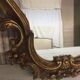 Old mirror Louis XV rocaille style, 48x33 cm