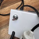 Candle desk lamp, 1980s