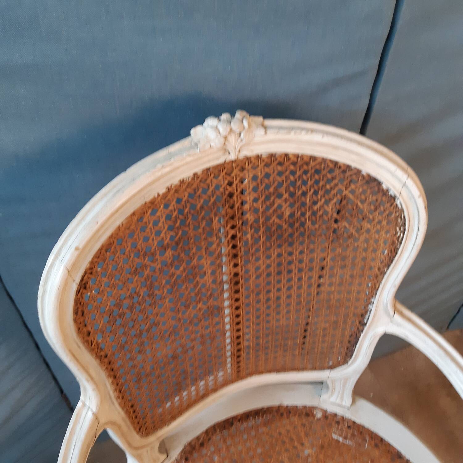 Louis XV style office chair