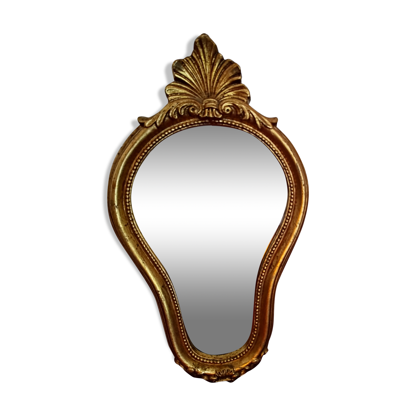Baroque gilded mirror