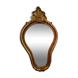 Baroque gilded mirror