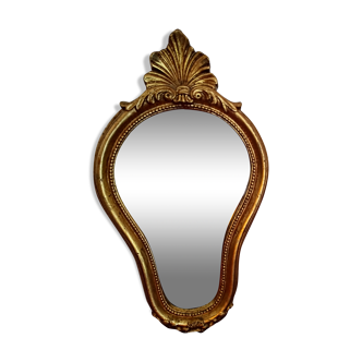 Baroque gilded mirror