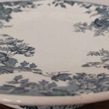 Compotier drageoir faience Saint Amand model Marie Louise signed