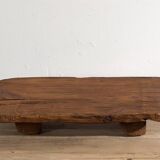 Ancienne table en bois massif (c.1920)