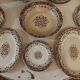 Former Jules Vieillard Bordeaux tableware service/Louis XV model/ 73 pieces