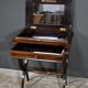 Rosewood work table, Napoleon III style, Maison Roll, Fg. St Antoin