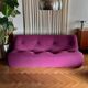 Kali 3-seater sofa ligne roset michel ducaroy vintage