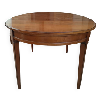 Solid wood table