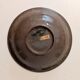 Stoneware bowl with fish decoration signed Maurice A. – studio pottery