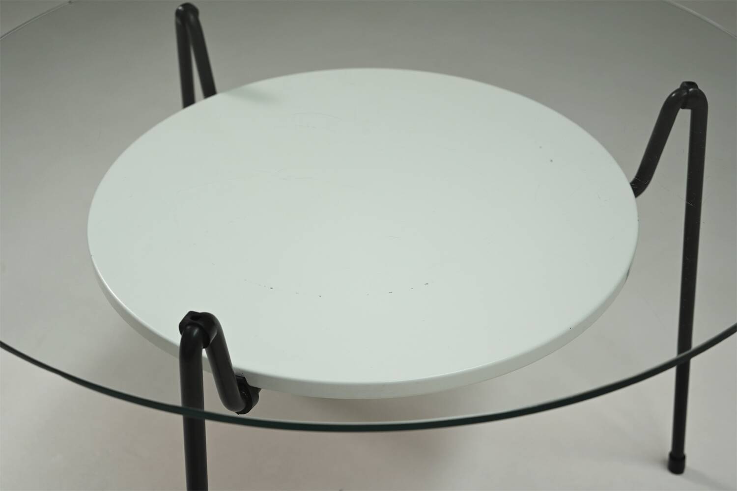 535 “Mug” table by Wim Rietveld for Gispen, 1950s The Netherlands.