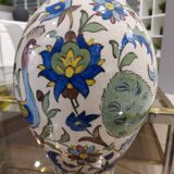 Vase Art deco sandstone 1960