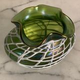 Vase in colored glass