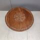 Table d'appoint vintage art tribal, années 60