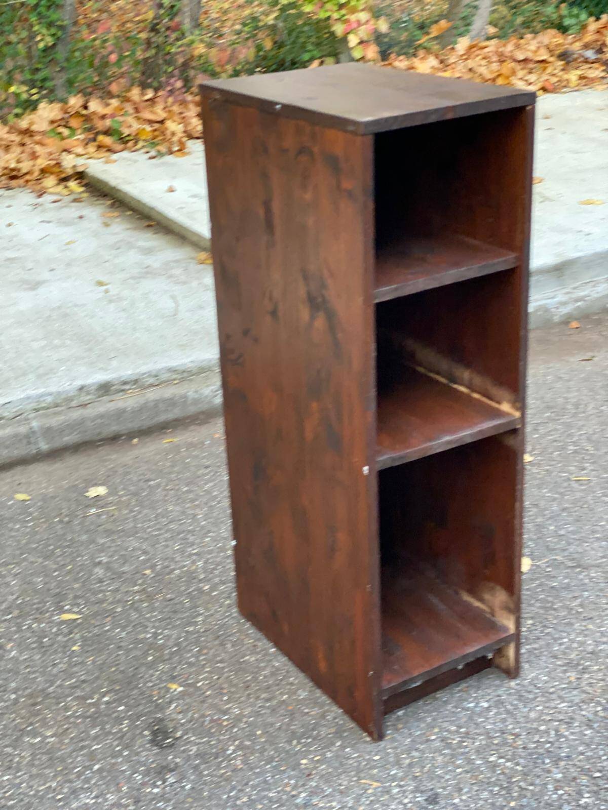 Vintage solid wood shelf
