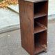 Vintage solid wood shelf