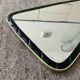 Asymmetrical mirror from the 1960s.