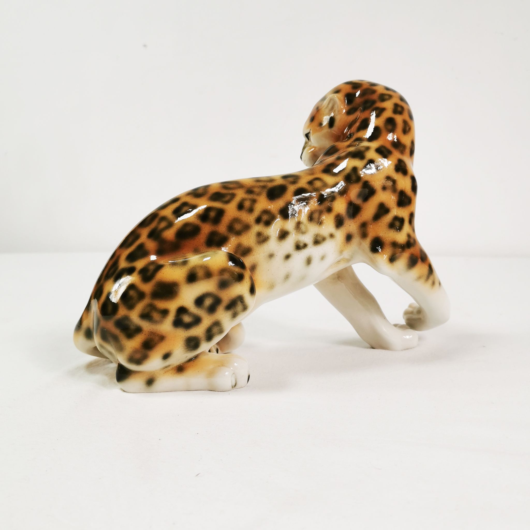 Porcelain figurine, Royal Dux, Czech Republic, 1970s