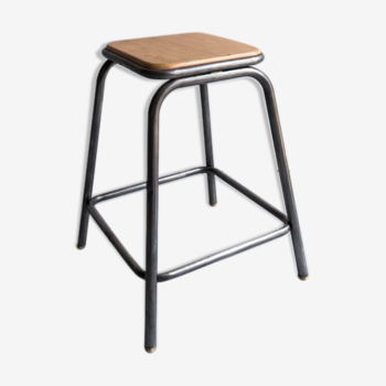 Renovated industrial stool