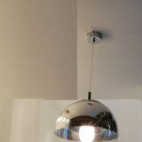 Suspension lamp 70/80s in the shape of a ball