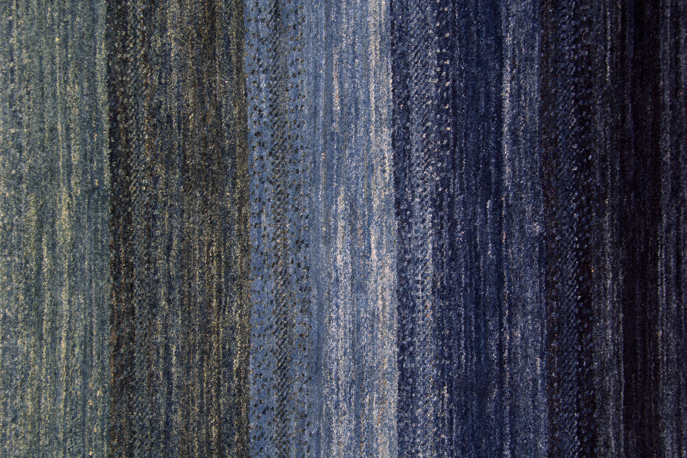 Rainbow Rug Modern Multicoloured Carpet