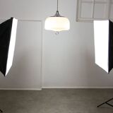 White Space Age Pendant Lamp from Guzzini