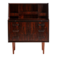 Bureau en palissandre restauré par arne wahl iversen pour vinde møbelfabrik