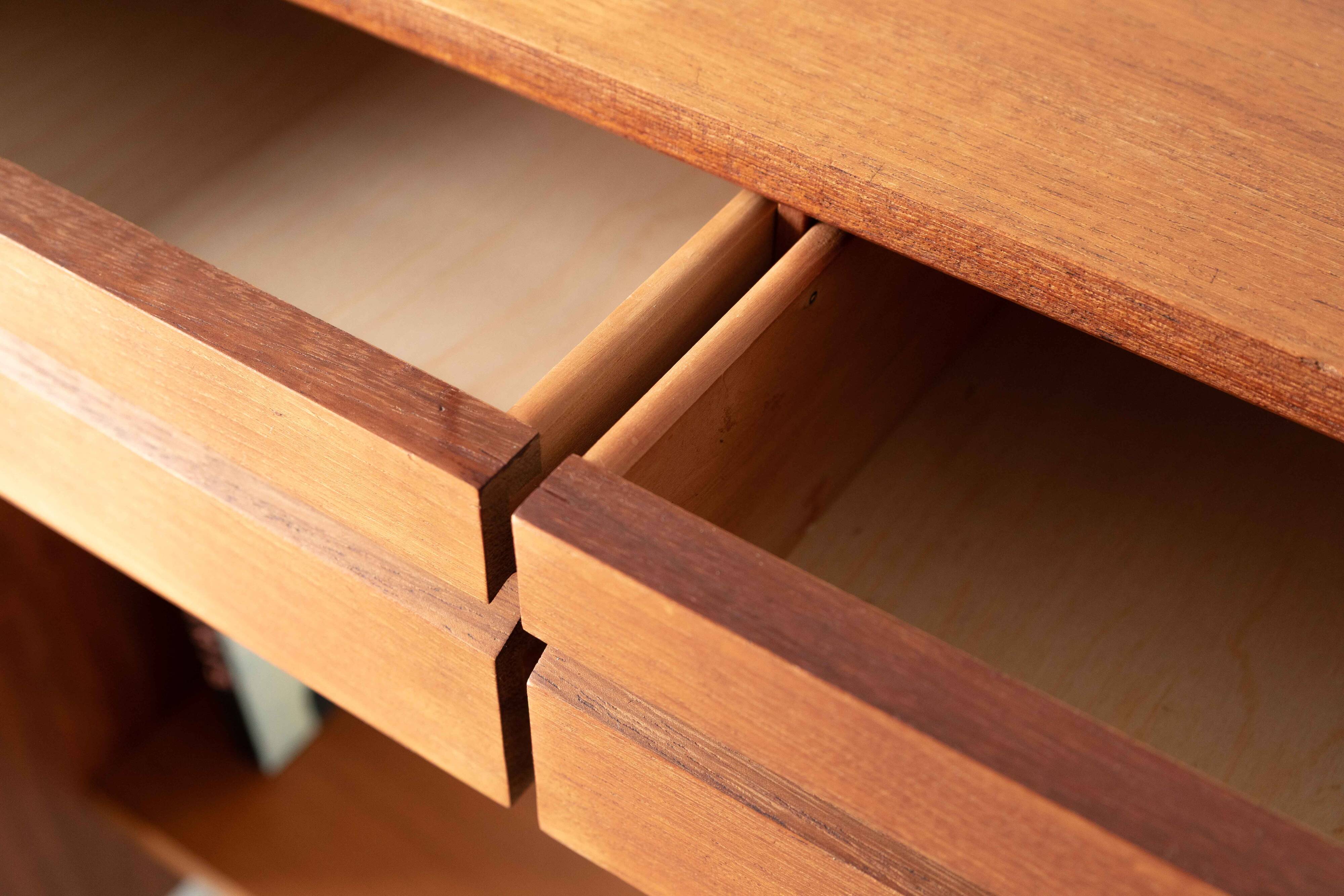 Freestanding wall unit by P. Cadovius, Denmark, 1960's