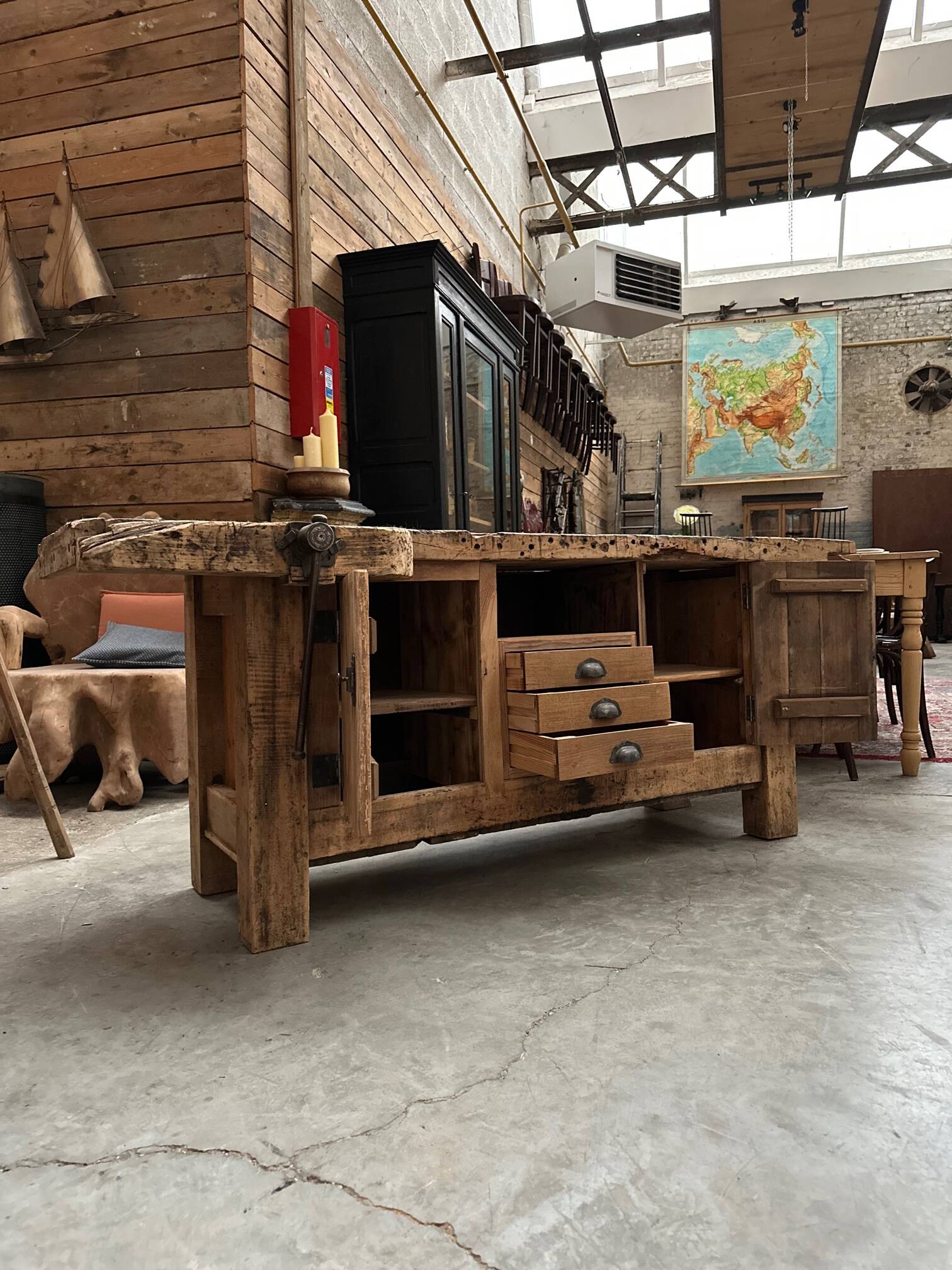 Workbench mid-20th century