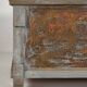 Antique solid wood storage trunk (circa 1890)