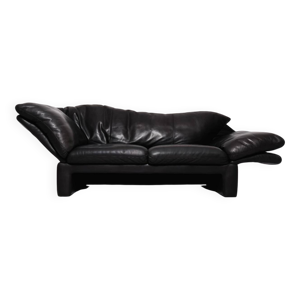 Canapé en cuir, années