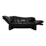 Canapé en cuir, années 1990, Allemagne