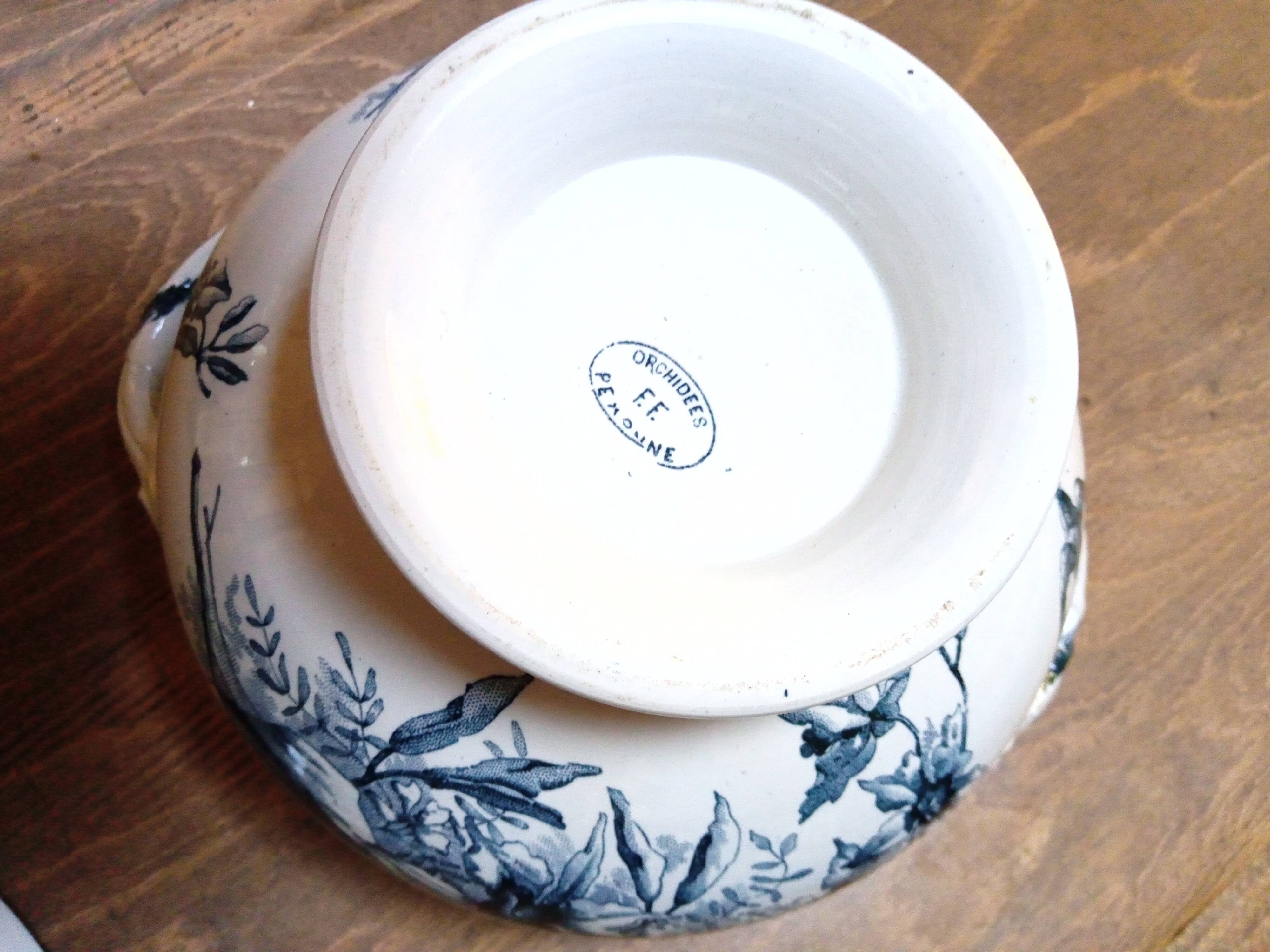 Tureen Iron Earth Orchids