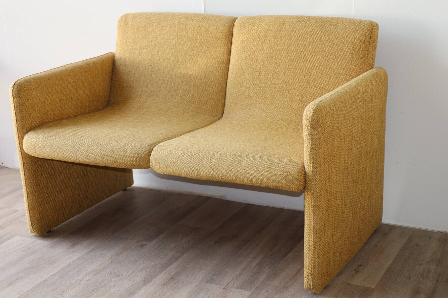 Vintage fabric sofa, 1970