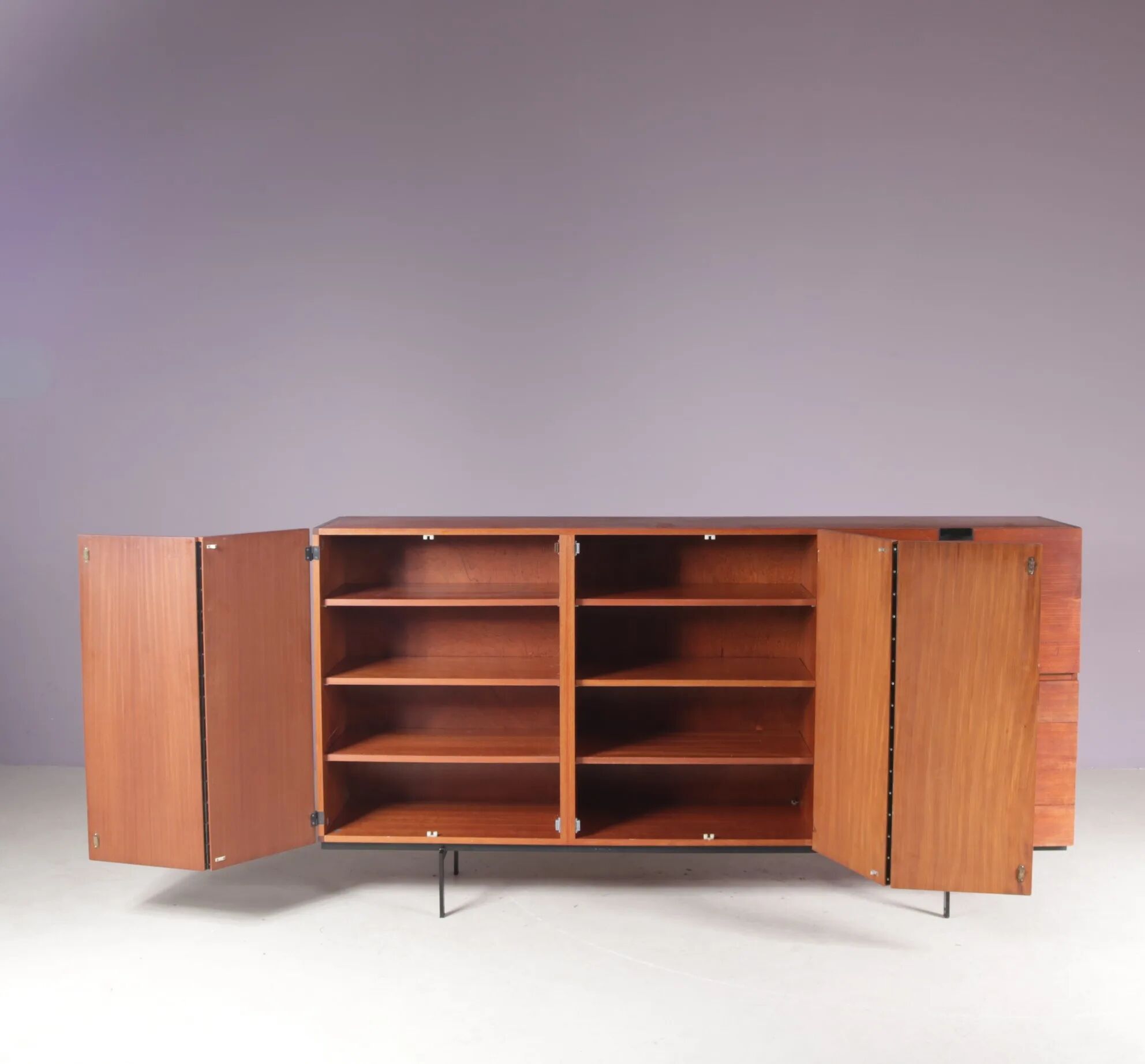 1950s Japanese series cabinet CU08 by Cees Braakman for Pastoe Netherlands
