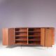 1950s Japanese series cabinet CU08 by Cees Braakman for Pastoe Netherlands