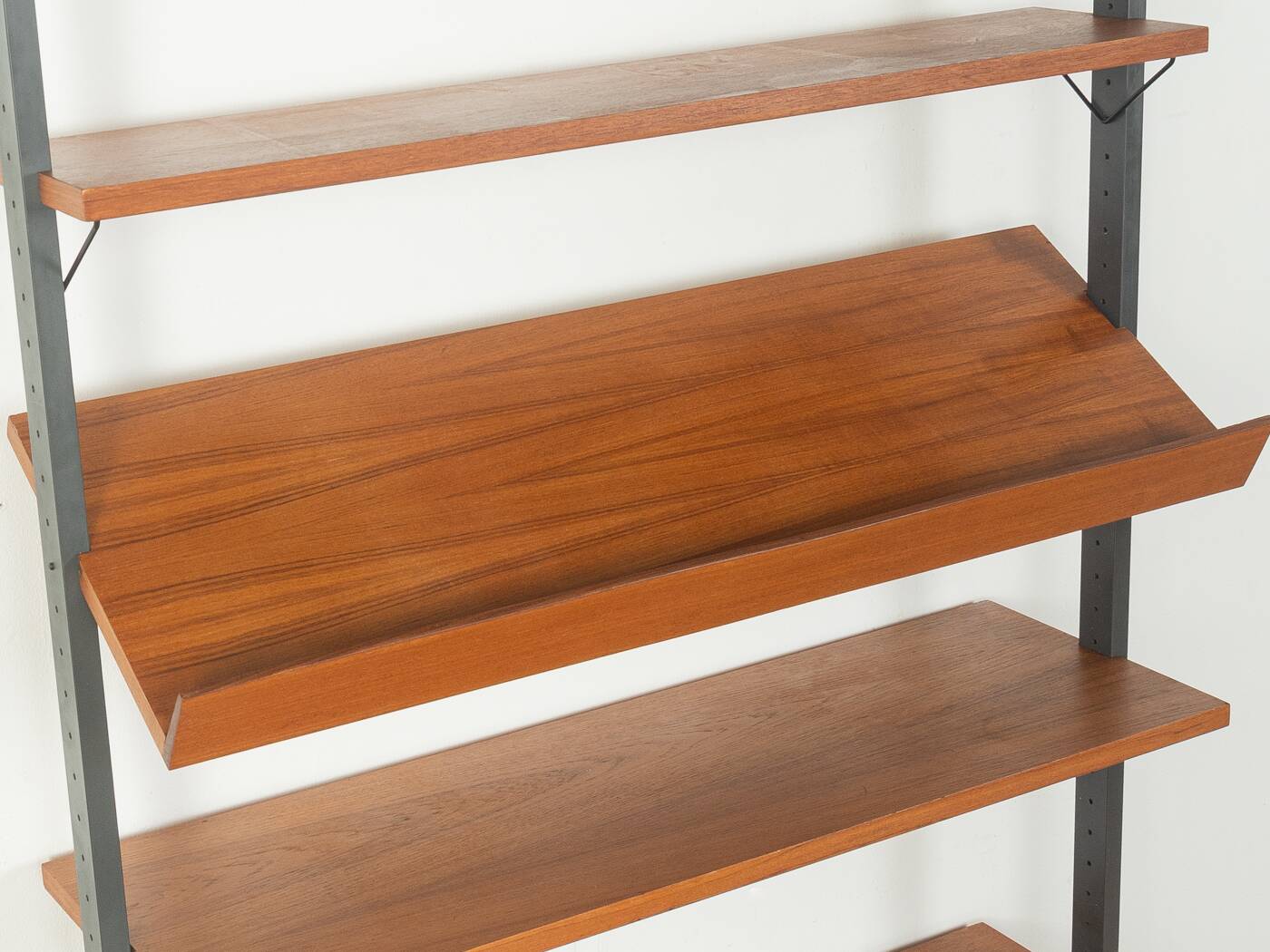 1960s Wall Shelf, Olof Pira, Planmöbel