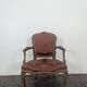 Paire de fauteuil d'époque Louis XV réchampis