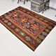 Antique kilim rug 195x133cm
