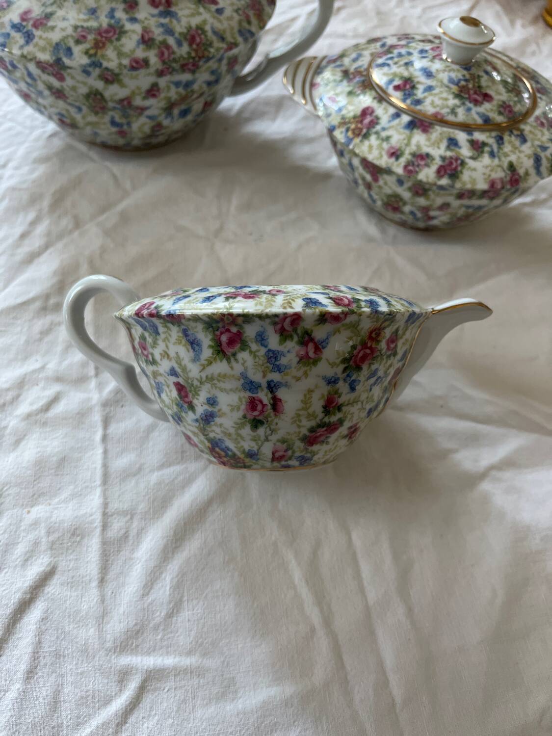 Limoges porcelain tea set